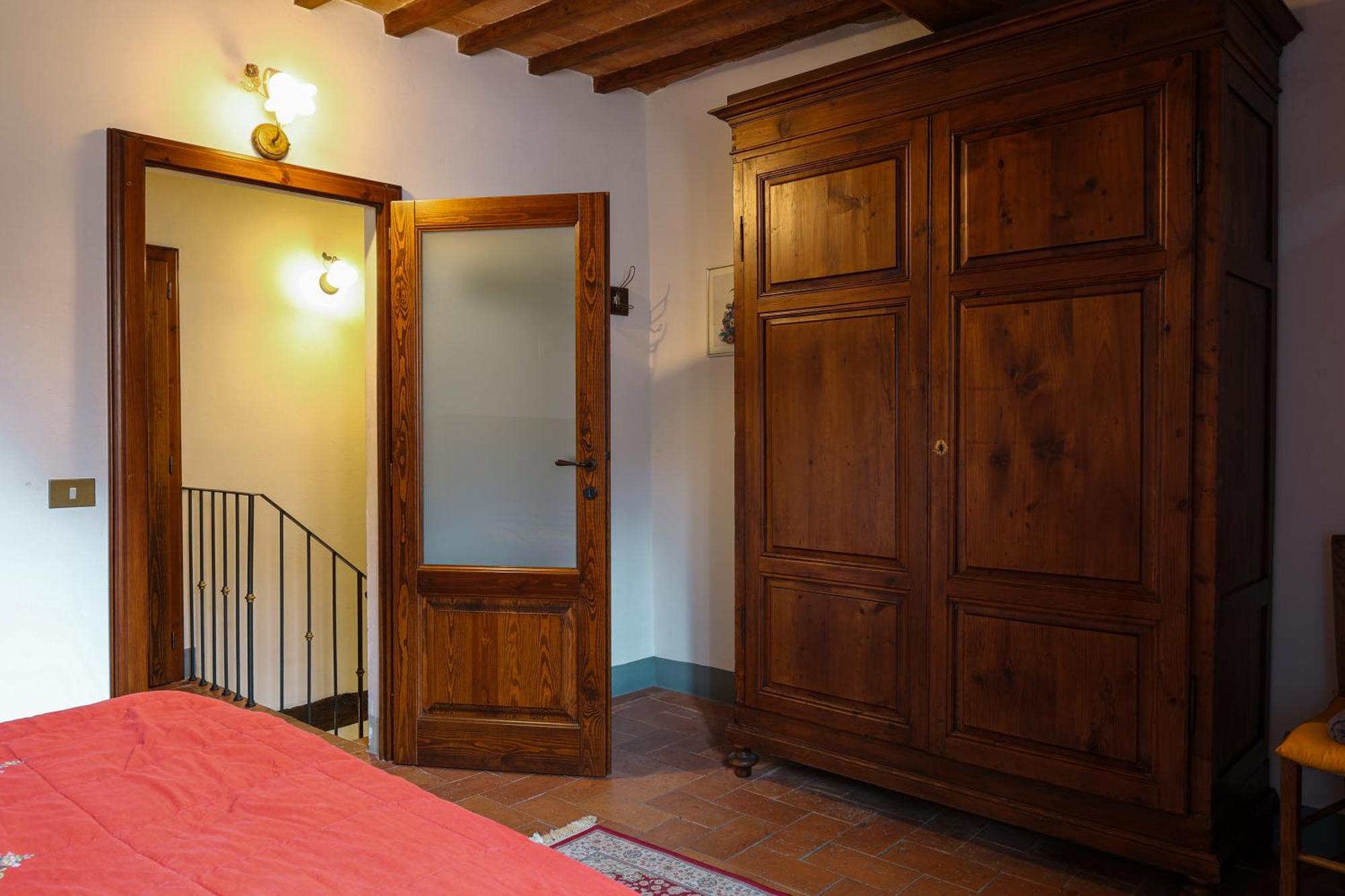 Pulcinella Appartamento Tipico Centro Storico Montepulciano Stazione Exterior foto